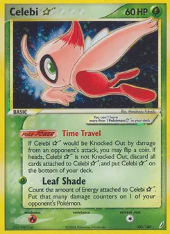 Celebi Star - Crystal Guardians