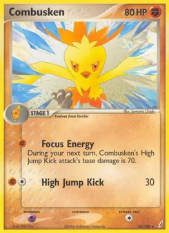 Combusken - Crystal Guardians