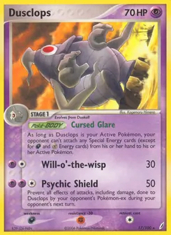 Dusclops - Crystal Guardians