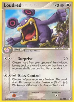 Loudred - Crystal Guardians
