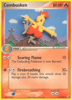Combusken - Crystal Guardians