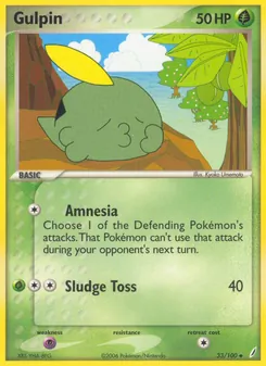Gulpin - Crystal Guardians