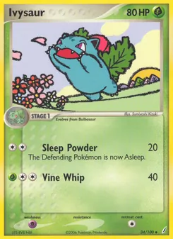 Ivysaur - Crystal Guardians
