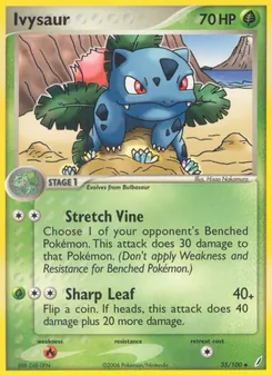 Ivysaur - Crystal Guardians