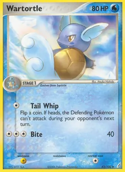 Wartortle - Crystal Guardians