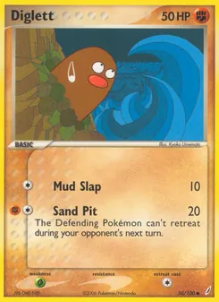 Diglett - Crystal Guardians
