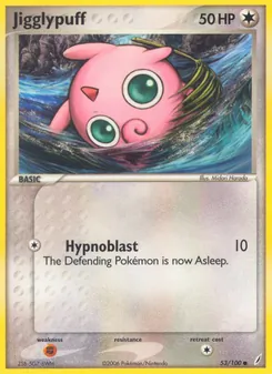 Jigglypuff - Crystal Guardians
