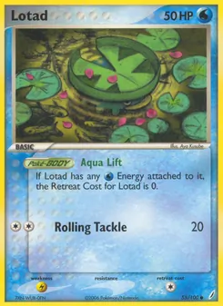 Lotad - Crystal Guardians