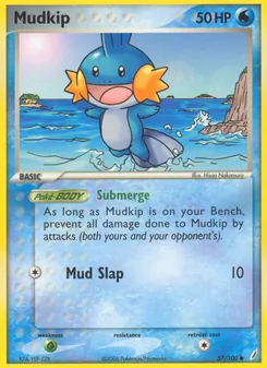 Mudkip - Crystal Guardians