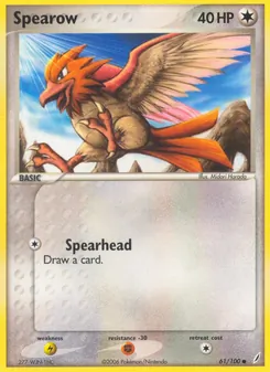 Spearow - Crystal Guardians