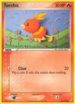 Torchic - Crystal Guardians