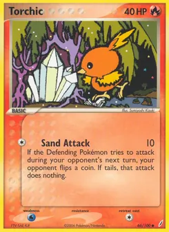 Torchic - Crystal Guardians