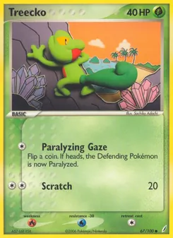 Treecko - Crystal Guardians