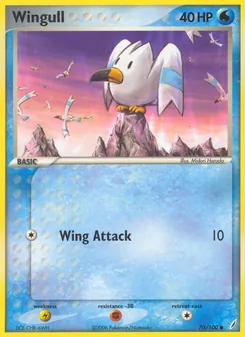 Wingull - Crystal Guardians