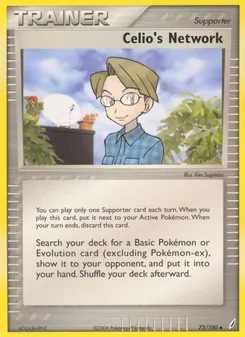 Celio's Network - Crystal Guardians