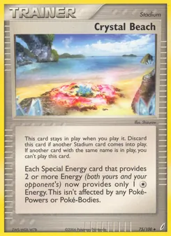 Crystal Beach - Crystal Guardians