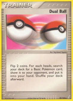 Dual Ball - Crystal Guardians