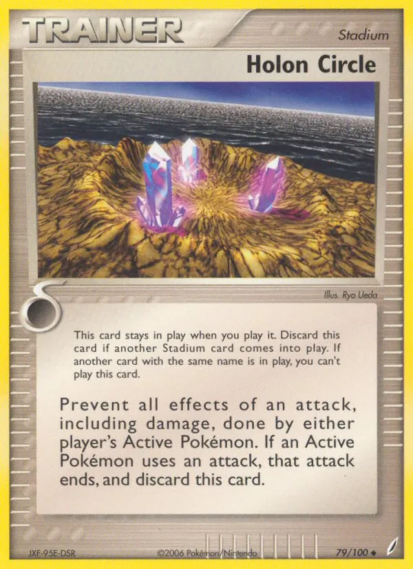 Holon Circle - Crystal Guardians Pokemon Card