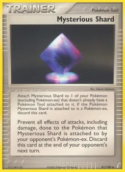 Mysterious Shard - Crystal Guardians