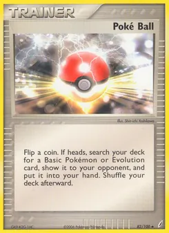 Poké Ball - Crystal Guardians