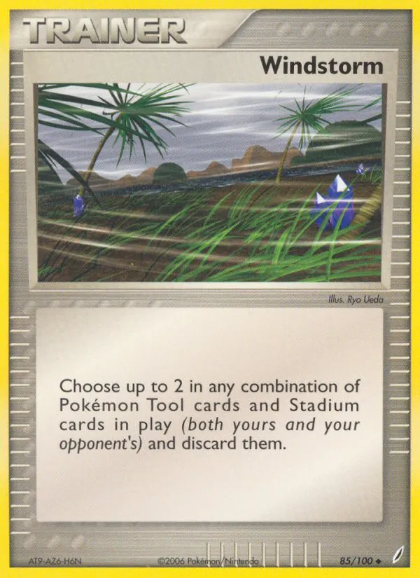 Windstorm - Crystal Guardians Pokemon Card