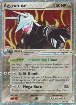 Aggron ex - Crystal Guardians