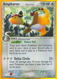 Ampharos δ - Dragon Frontiers