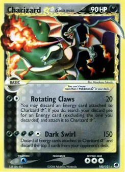 Charizard Star δ - Dragon Frontiers