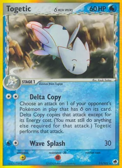 Togetic δ - Dragon Frontiers