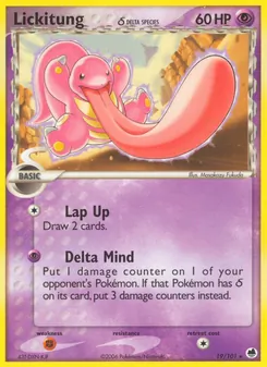 Lickitung δ - Dragon Frontiers