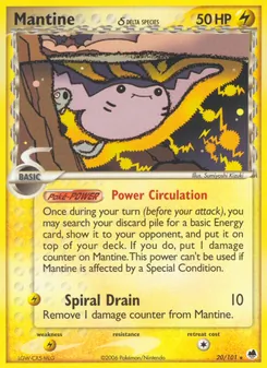 Mantine δ - Dragon Frontiers