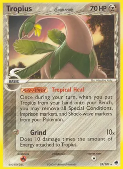 Tropius δ - Dragon Frontiers