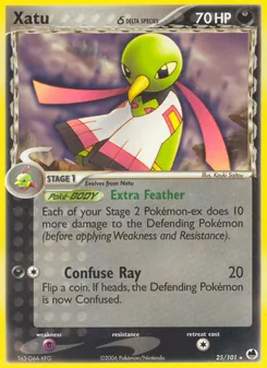 Xatu δ - Dragon Frontiers