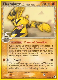 Electabuzz δ - Dragon Frontiers