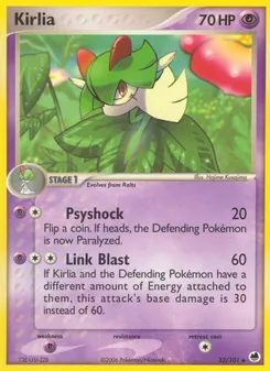 Kirlia - Dragon Frontiers