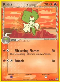 Kirlia δ - Dragon Frontiers