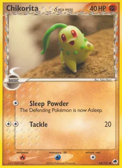 Chikorita δ - Dragon Frontiers