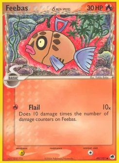 Feebas δ - Dragon Frontiers