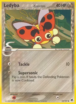 Ledyba δ - Dragon Frontiers