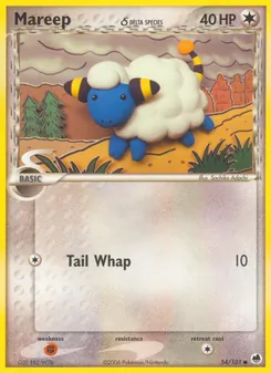 Mareep δ - Dragon Frontiers