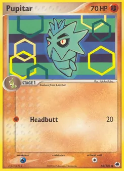 Pupitar - Dragon Frontiers