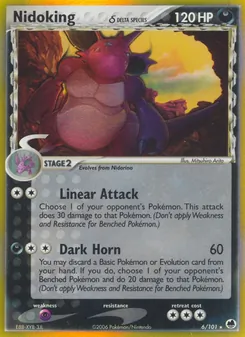 Nidoking δ - Dragon Frontiers