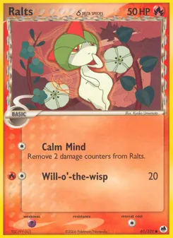 Ralts δ - Dragon Frontiers