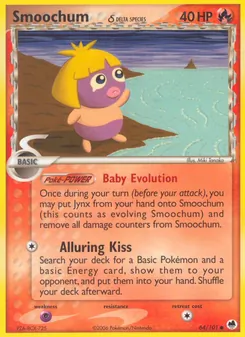 Smoochum δ - Dragon Frontiers