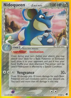 Nidoqueen δ - Dragon Frontiers