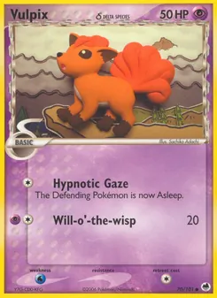 Vulpix δ - Dragon Frontiers