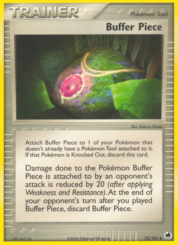 Buffer Piece - Dragon Frontiers Pokemon Card