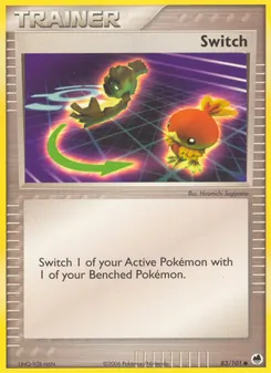 Switch - Dragon Frontiers