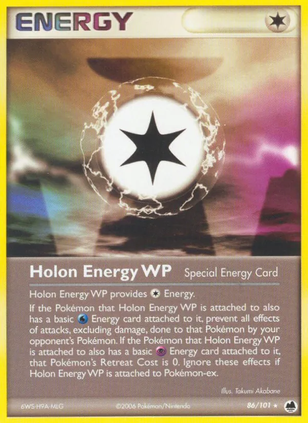 Holon Energy WP - Dragon Frontiers Pokemon Card