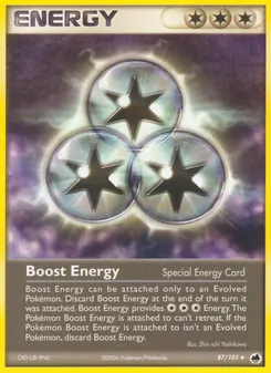 Boost Energy - Dragon Frontiers